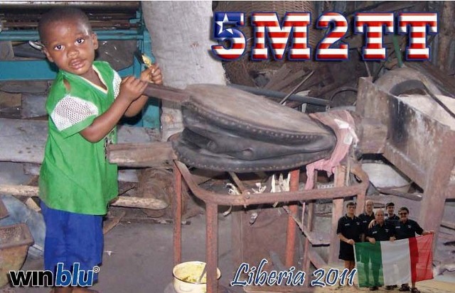 5M2TT Liberia, Africa