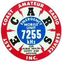 East Coast Amateur Radio Service  7,255 KHz